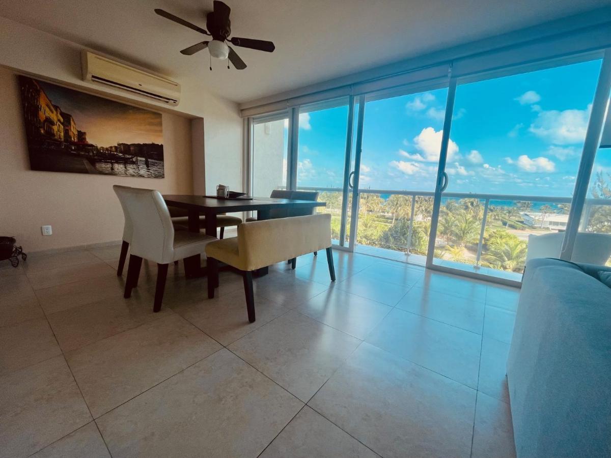 Punta Me Luxury Apartments Ocean View & Beach Front In Amara Cancun Exterior photo